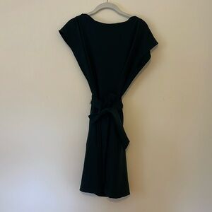 Forest Green Of/Mercer belted dress with pockets, size M